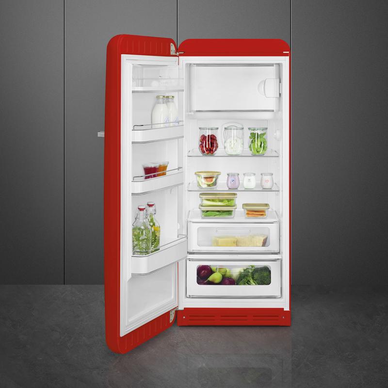SMEG FAB 28 LRD 5 Kühlschrank Rot SMEG FAB 28 LRD 5 Kühlschrank Rot